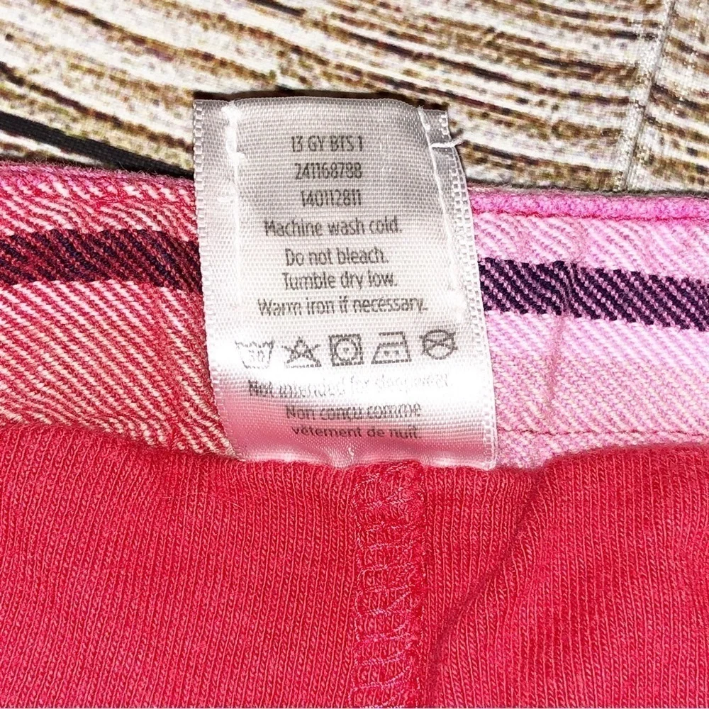 Gymboree Pink, Blue and Green Plaid A Line Skort Size 5